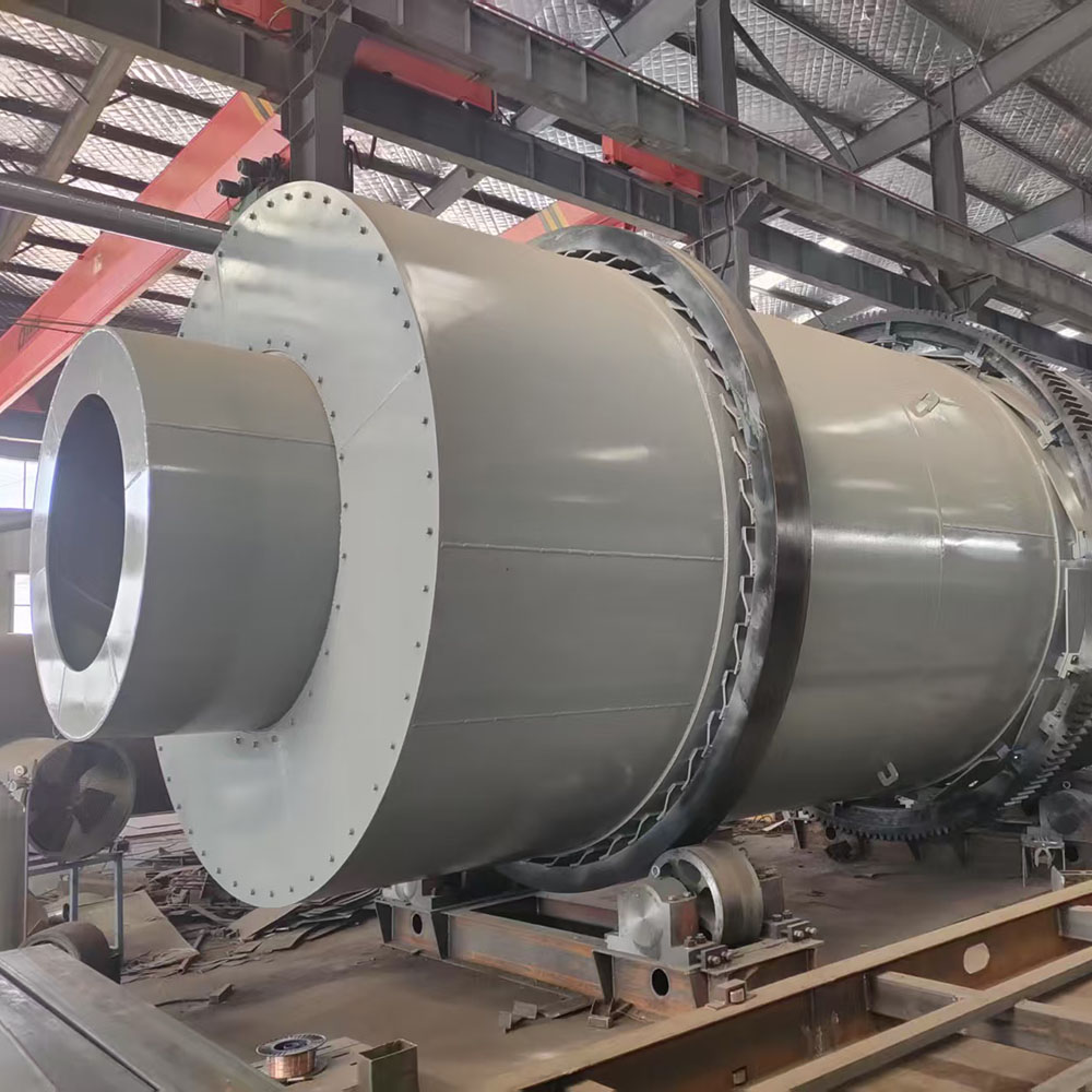 Limestone dryer machine