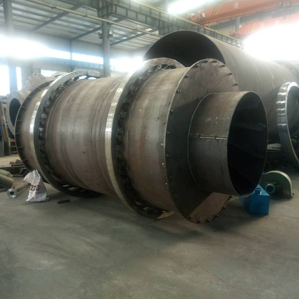 Iron ore drying